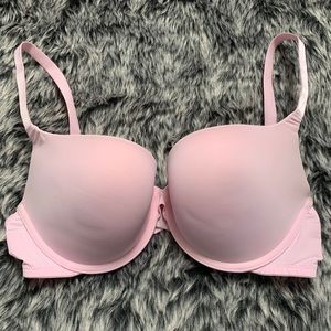Pink La Vie en Rose Bra